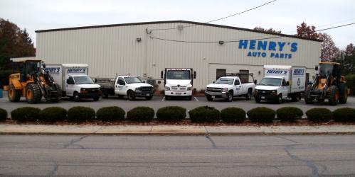 Henry outlet auto parts